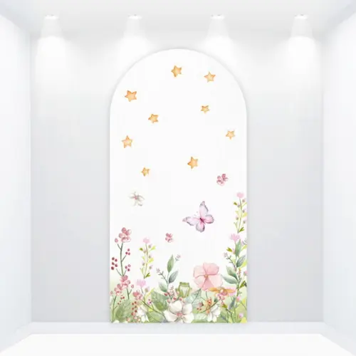 Painel Romano Vestfácil Jardim - 1m X2m