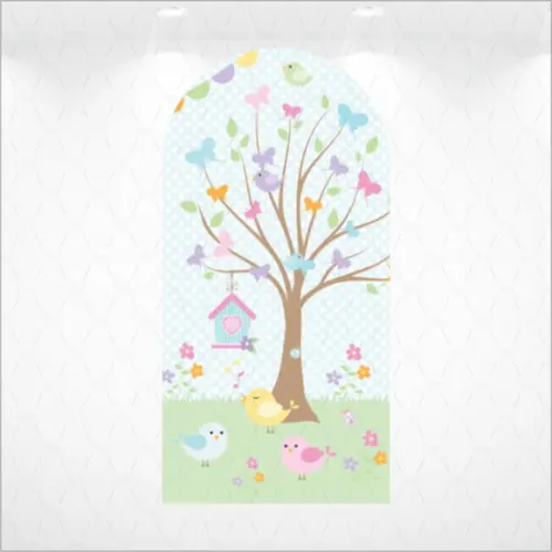 PAINEL ROMANO VESTFÁCIL JARDIM ENCANTADO - 1m x2m