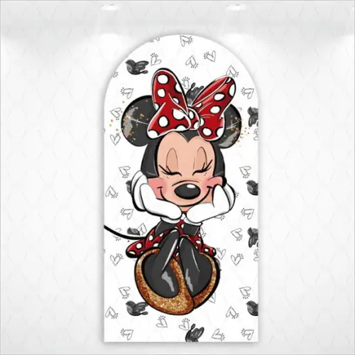 Painel Romano Vestfácil Minnie - 1m X2m