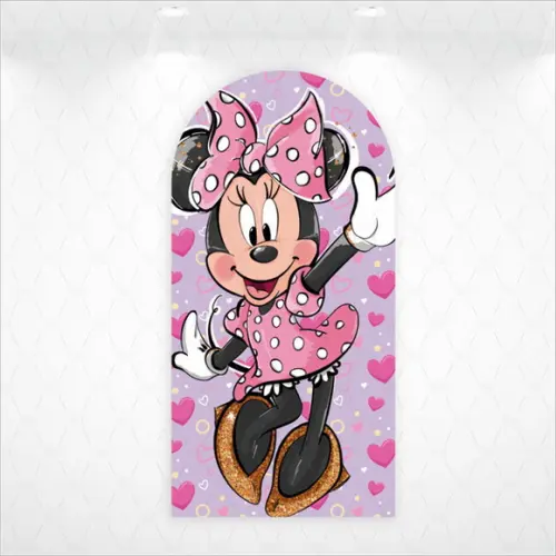 Painel Romano Vestfácil Minnie - 1m X2m