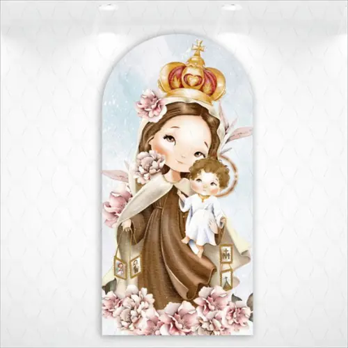 Painel Romano Vestfácil Nossa Senhora - 1m X2m