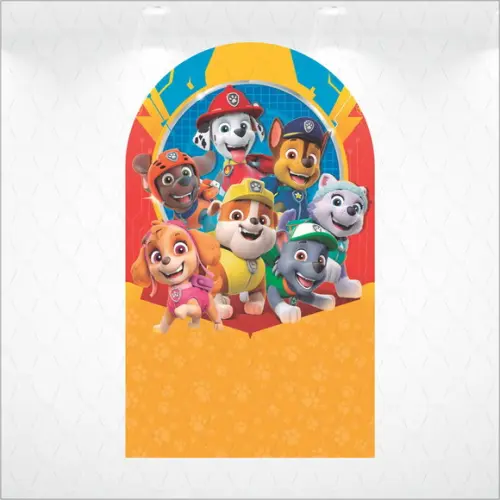 PAINEL ROMANO VESTFÁCIL PATRULHA CANINA - 1m x2m