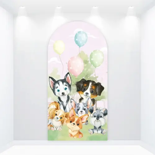 Painel Romano Vestfácil Pets - 1m X2m