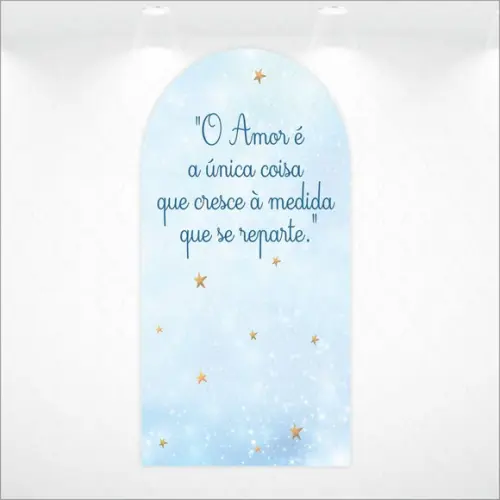 PAINEL ROMANO VESTFÁCIL PEQUENO PRINCIPE - 1m x2m