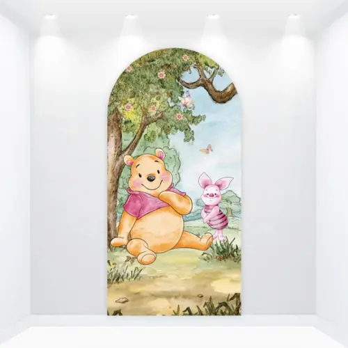 Painel Romano Vestfácil Pooh - 1m X2m