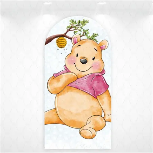 Painel Romano Vestfácil Pooh - 1m X2m