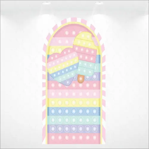 PAINEL ROMANO VESTFÁCIL POP IT - 1m x2m