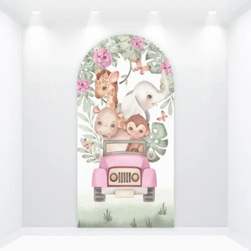 Painel Romano Vestfácil Safari - 1m X2m