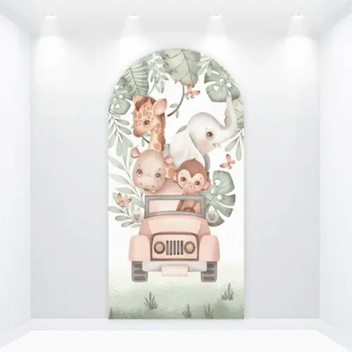 Painel Romano Vestfácil Safari - 1m X2m