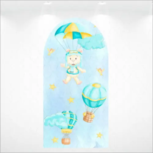 PAINEL ROMANO VESTFÁCIL URSO BALOEIRO - 1m x2m