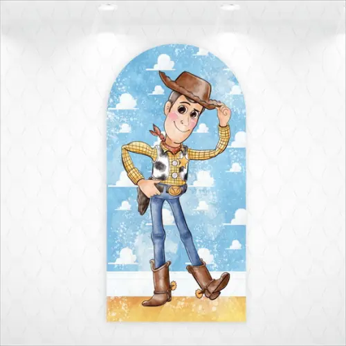 Painel Romano Vestfácil Toy Story - 1m X2m