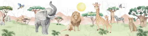 Painel Safari 12m x 3m