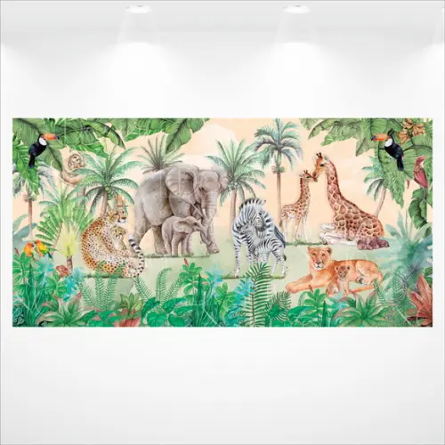 Painel Safari 6x3m