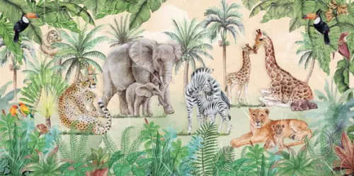 Painel Safari 6x3m