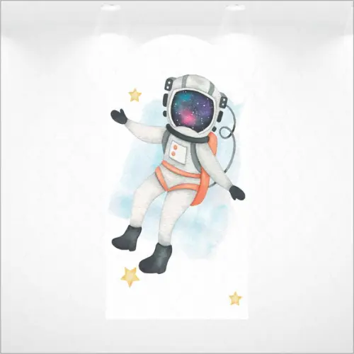 Painel Vestfácil Astronauta - 1m X2m