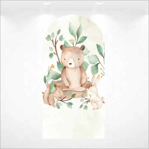 Painel Vestfácil Bosque - 1m X2m