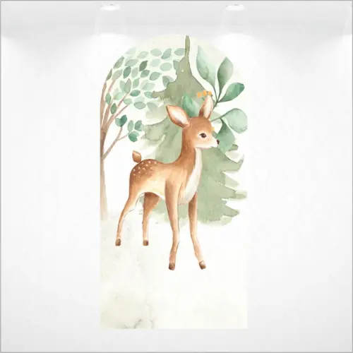 Painel Vestfácil Bosque - 1m X2m