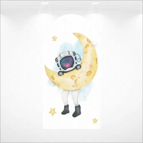 Painel Vestfácil Astronauta - 1m X2m