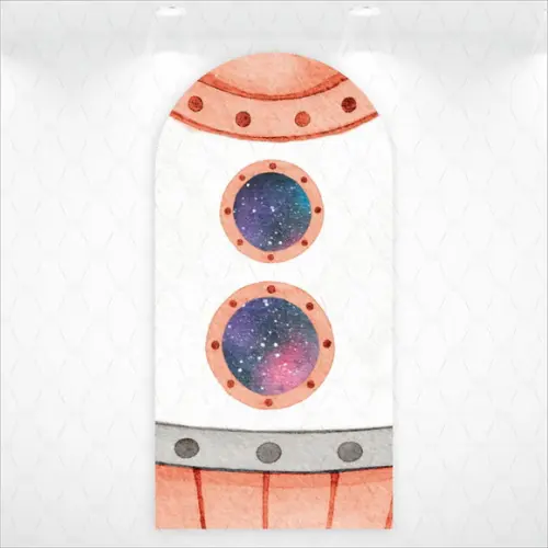 Painel Vestfácil Astronauta - 1m X2m