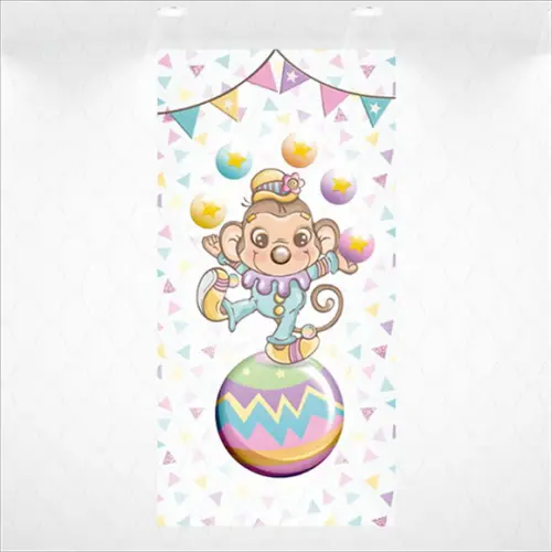 Painel Vestfácil Circo - 1m X2m