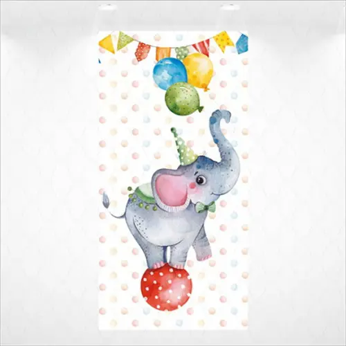 Painel Vestfácil Circo - 1m X2m