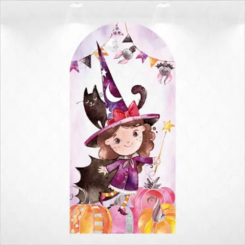 Painel Vestfácil Halloween - 1m X2m