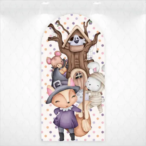 Painel Vestfácil Halloween - 1m X2m