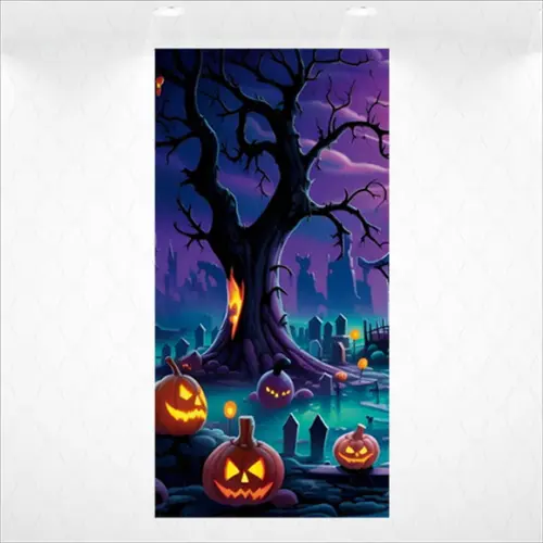 Painel Vestfácil Halloween - 1m X2m