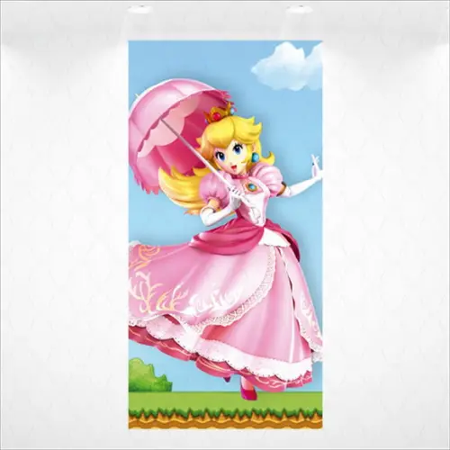 Painel Vestfácil Princesa Peach - 1m X2m
