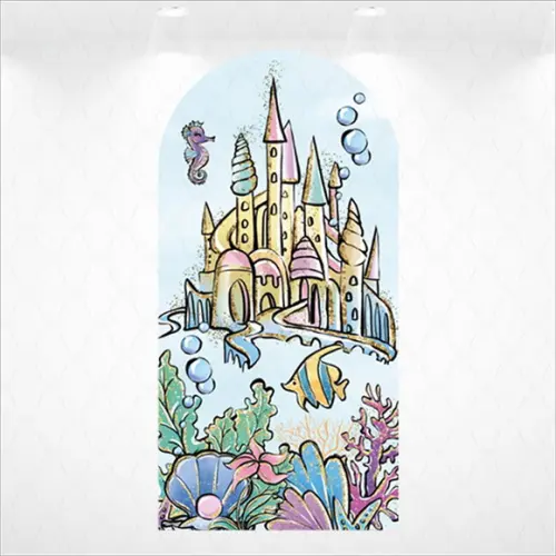 Painel Vestfácil Sereia - 1m X2m