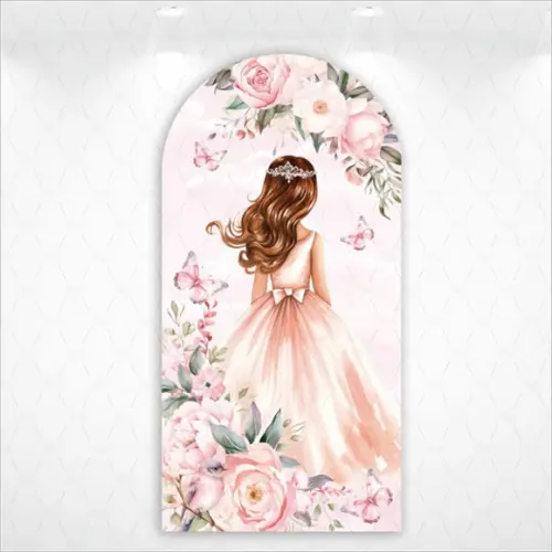 Painel Vestfácil Princesa - 1m X2m