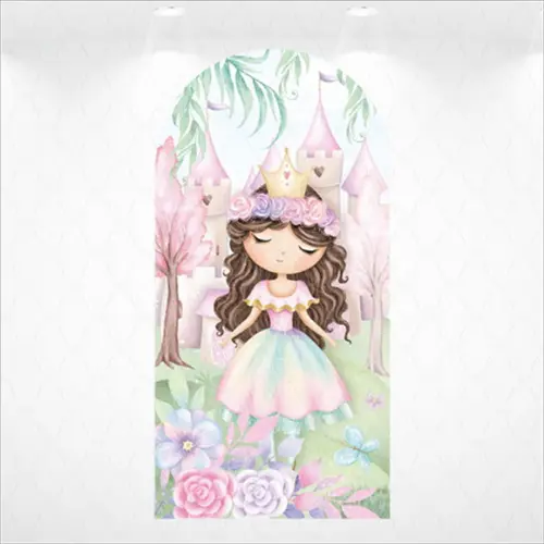 Painel Vestfácil Princesa - 1m X2m