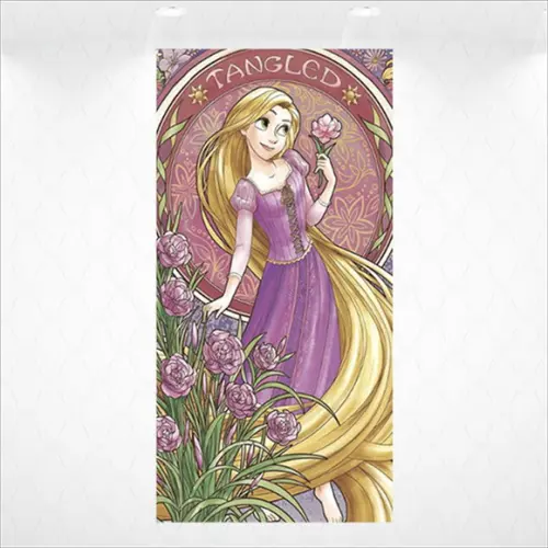 Painel Vestfácil Princesa Rapunzel - 1m X2m
