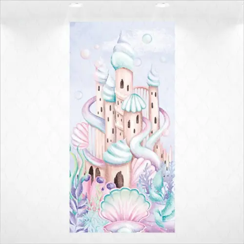 Painel Vestfácil Sereia - 1m X2m