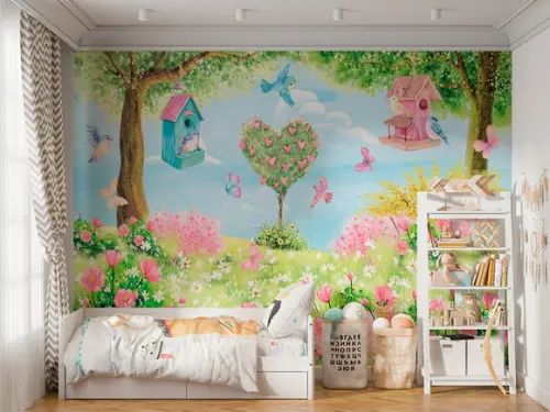 Papel de Parade Jardim 3x2,8m