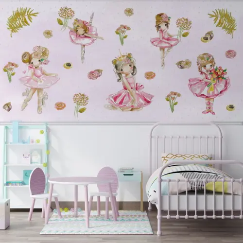 Papel de Parede Bailarinas