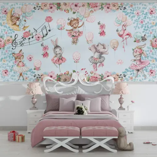 Papel de Parede Bailarinas