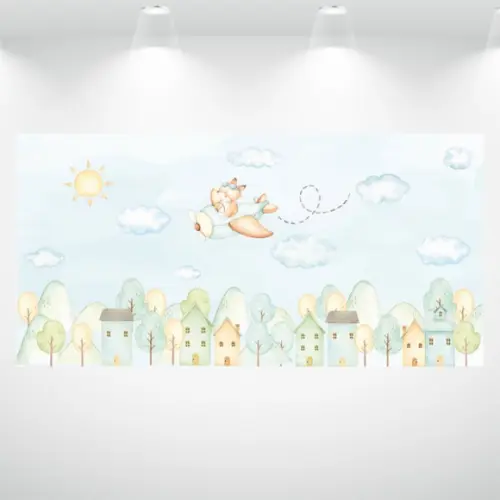 Papel de Parede Aviador