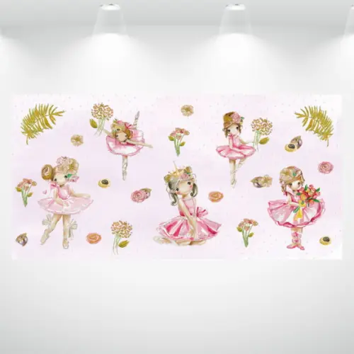 Papel de Parede Bailarinas