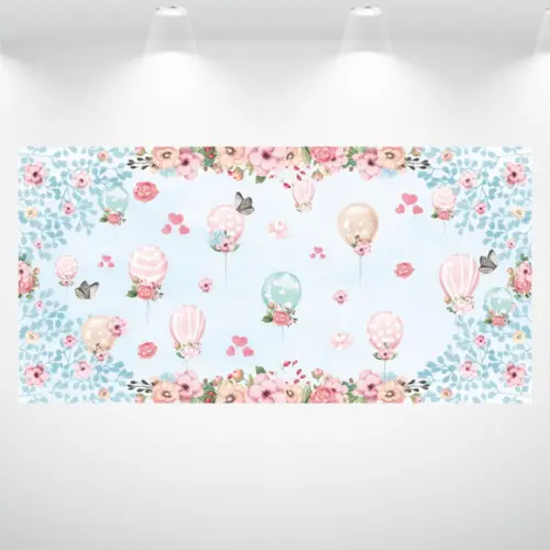 Papel de Parede Balões