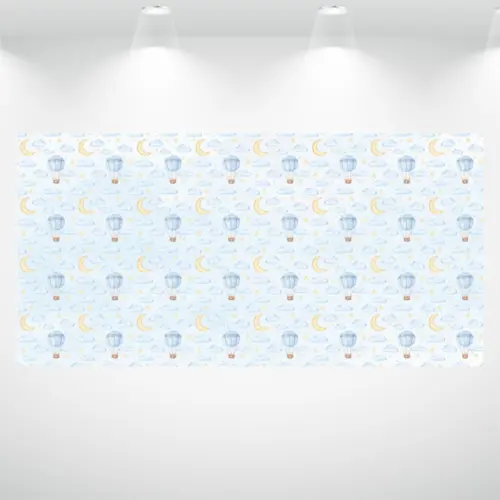 Papel de Parede Balões