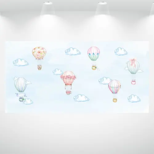 Papel de Parede Balões