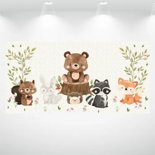 Papel de Parede Bosque