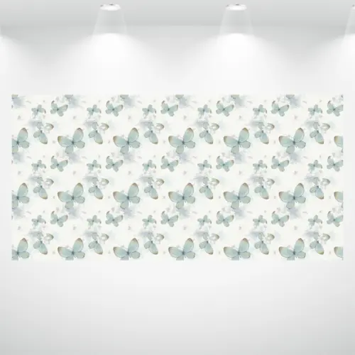 Papel de Parede Borboletas