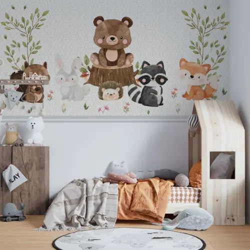 Papel de Parede Bosque