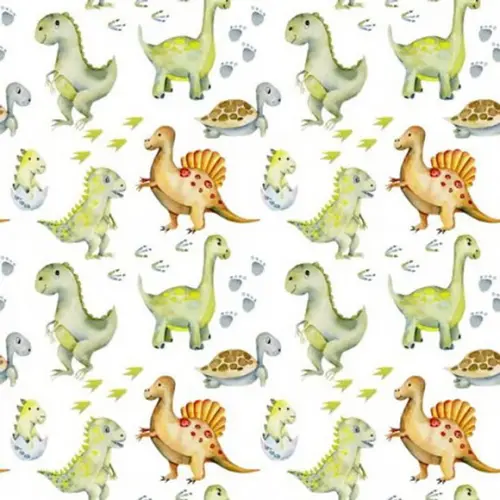 Papel de Parede dino baby