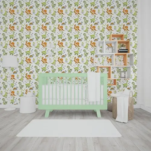 Papel de Parede dino baby