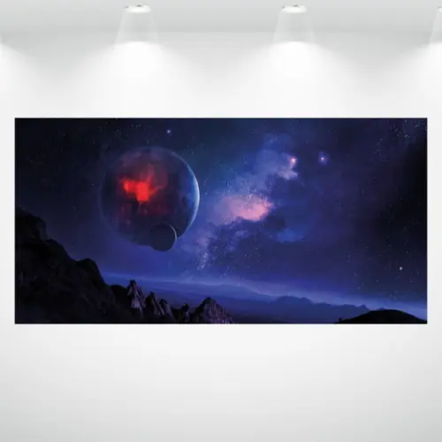 Papel de Parede Espaço Sideral