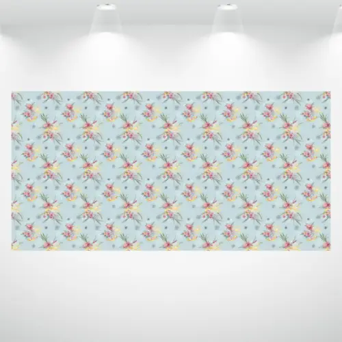 Papel de Parede Floral