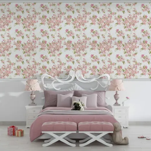 Papel de Parede Floral